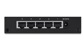 Switch Linksys Gigabit Ethernet LGS105, 5 Puertos 10/100/1000Mbps - No Administrable