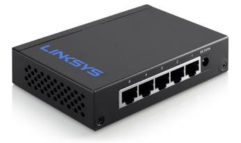 Switch Linksys Gigabit Ethernet LGS105, 5 Puertos 10/100/1000Mbps - No Administrable