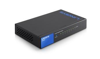 Switch Linksys Gigabit Ethernet LGS108, 8 Puertos 10/100/1000Mbps - No Administrable