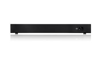 Switch Linksys Gigabit Ethernet para Rack LGS124P, 24 Puertos 10/100/1000 Mbps, 8000 Entradas - No Administrable