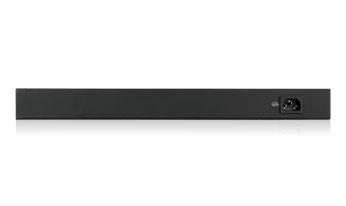 Switch Linksys Gigabit Ethernet LGS528, 26 Puertos 10/100/1000 Mbps + 2 Puertos SFP, 56 Gbit/s, 16000 Entradas - Gestionado