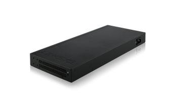 Switch Linksys Gigabit Ethernet LGS528P, 26 Puertos 10/100/1000Mbps + 2 Puertos Combo, 56 Gbit/s, 16.000 Entradas - Gestionado
