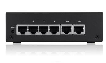 Router Linksys Gigabit Ethernet con Firewall LRT214, Alámbrico, 4x RJ-45