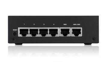 Router Linksys Gigabit Ethernet LRT224, Alámbrico, 5x RJ-45