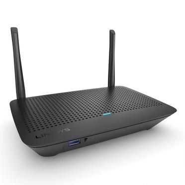 Router Linksys con Sistema de Red Wi-Fi en Malla MR6350, Inalámbrico, 1267 Mbit/s, 4x RJ-45, 2.4/5GHz, 2 Antenas Externas