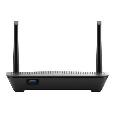 Router Linksys con Sistema de Red Wi-Fi en Malla MR6350, Inalámbrico, 1267 Mbit/s, 4x RJ-45, 2.4/5GHz, 2 Antenas Externas