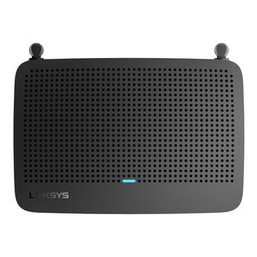 Router Linksys con Sistema de Red Wi-Fi en Malla MR6350, Inalámbrico, 1267 Mbit/s, 4x RJ-45, 2.4/5GHz, 2 Antenas Externas