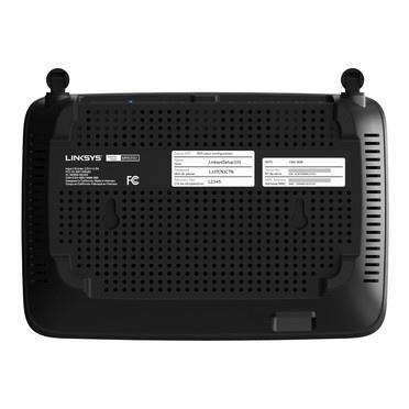 Router Linksys con Sistema de Red Wi-Fi en Malla MR6350, Inalámbrico, 1267 Mbit/s, 4x RJ-45, 2.4/5GHz, 2 Antenas Externas