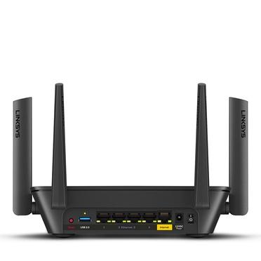 Router Linksys Ethernet MR8300, Inalámbrico, 867Mbit/s, 4x RJ-45, 2.4/5/5GHz, 4 Antenas Externas
