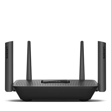 Router Linksys Ethernet MR8300, Inalámbrico, 867Mbit/s, 4x RJ-45, 2.4/5/5GHz, 4 Antenas Externas