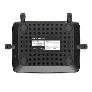 Router Linksys Ethernet MR8300, Inalámbrico, 867Mbit/s, 4x RJ-45, 2.4/5/5GHz, 4 Antenas Externas