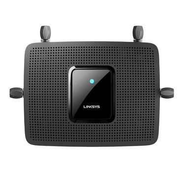 Router Linksys Ethernet MR8300, Inalámbrico, 867Mbit/s, 4x RJ-45, 2.4/5/5GHz, 4 Antenas Externas