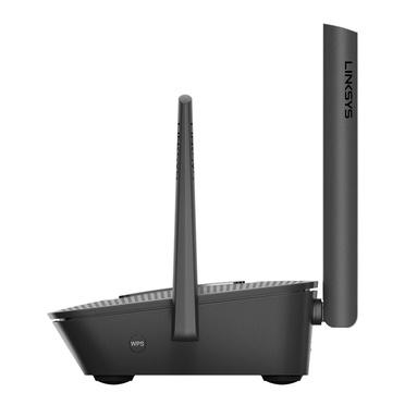 Router Linksys con Sistema de Red Wi-Fi en Malla Tri-Banda MR9000 Max-Stream AC3000, 3000 Mbit/s, 4x RJ-45, 2.4/5/5GHz, 4 Antenas