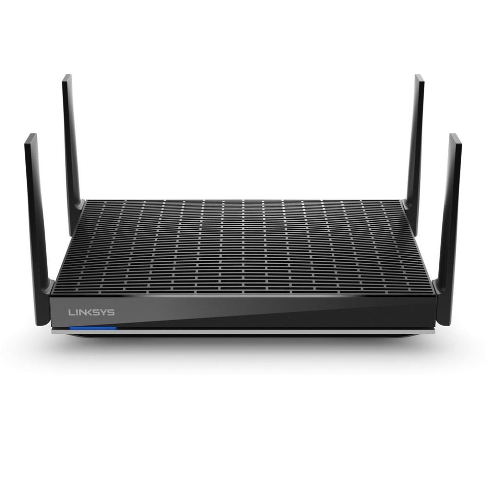 Router Linksys Ethernet MR9600, Inalámbrico, 5951 Mbit/s, 4x RJ-45, 2.4/5GHz, 4 Antenas Externas