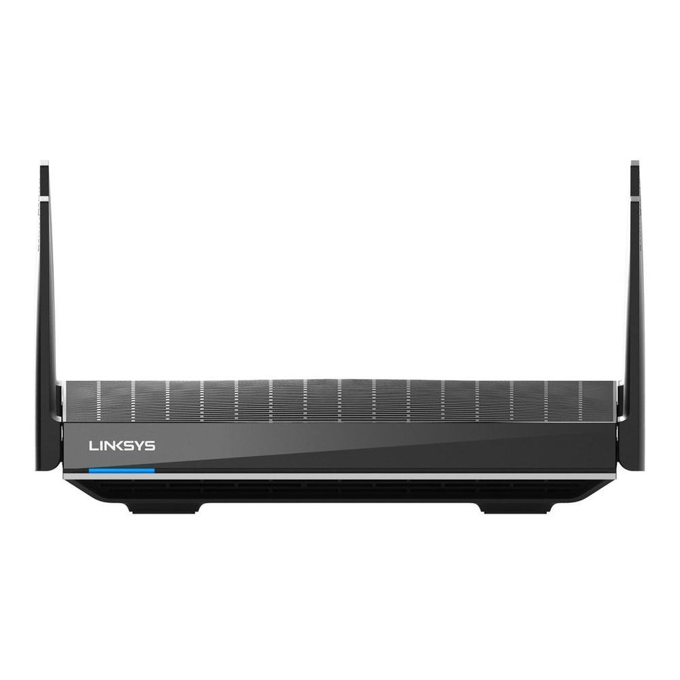 Router Linksys Ethernet MR9600, Inalámbrico, 5951 Mbit/s, 4x RJ-45, 2.4/5GHz, 4 Antenas Externas
