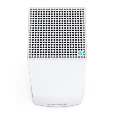 Router Linksys con Sistema de Red Wi-Fi en Malla MX10600, 2402Mbps, 2.4/5/5GHz, Antena Interna - 2 Piezas