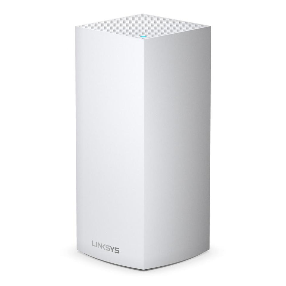 Router Linksys con Sistema de Red Wi-Fi en Malla Velop WiFi 6, 1147Mbps, Tribanda 2.4/5/5GHz, Antena Interna