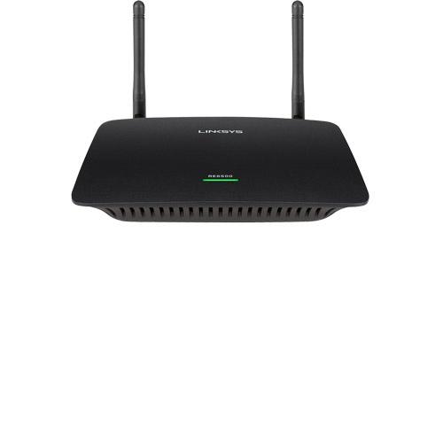 Linksys Extensor de Rango Doble Banda RE6500, AC1200, Inalámbrico, 4 Puertos, 2 Antenas