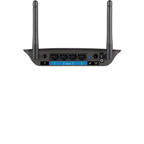 Linksys Extensor de Rango Doble Banda RE6500, AC1200, Inalámbrico, 4 Puertos, 2 Antenas