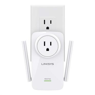 Linksys Extensor de Rango Banda Doble RE6700 AC1200, Inalámbrico