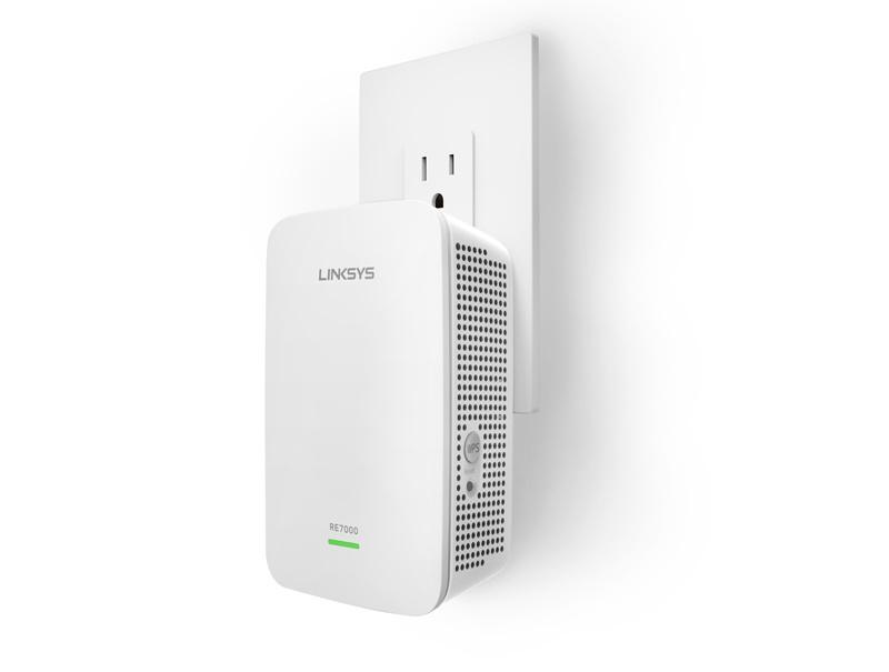 Linksys Extensor de Rango RE7000 Max-Stream AC1900+, Inalámbrico, 1x RJ-45