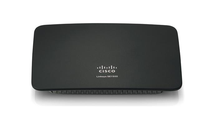 Switch Linksys Fast Ethernet SE1500, 5 Puertos 10/100 - No Administrable