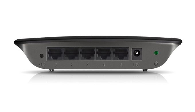 Switch Linksys Fast Ethernet SE1500, 5 Puertos 10/100 - No Administrable