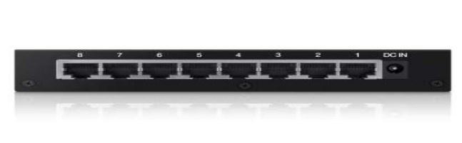 Switch Linksys Gigabit SE3008, 8 Puertos 10/100/1000 - No Administrable