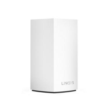 Router Linksys con Sistema de Red Wi-Fi en Malla Doble Banda Velop AC2600, 1267 Mbit/s, 2.4/5GHz, 2x RJ-45 - Kit de 2 Piezas