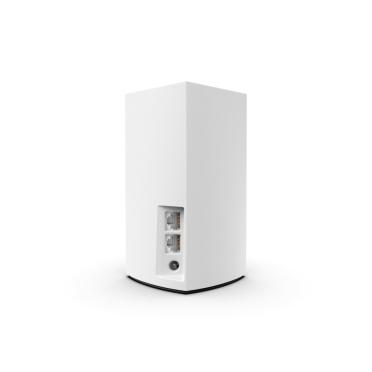Router Linksys con Sistema de Red Wi-Fi en Malla Doble Banda Velop AC2600, 1267 Mbit/s, 2.4/5GHz, 2x RJ-45 - Kit de 2 Piezas