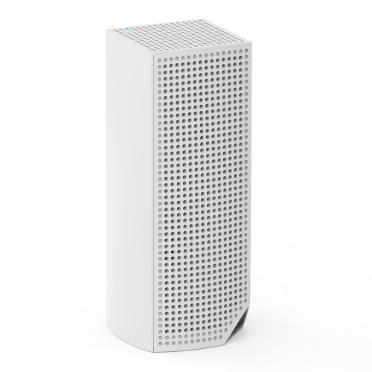 Router Linksys con Sistema de Red Wi-Fi en Malla Tri-Banda Velop AC6600, 867 Mbit/s, 2.4/5GHz, 2x RJ-45 - Kit de 3 Piezas