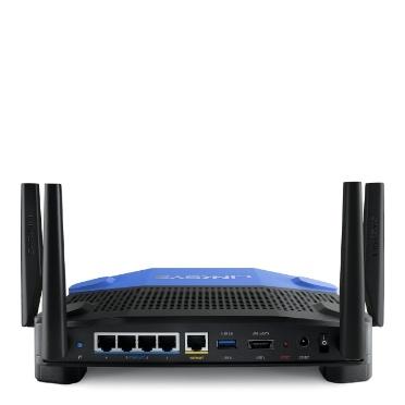 Router Linksys Gigabit Ethernet WRT3200ACM, Inalámbrico, 2600 Mbit/s, 2.4GHz/5GHz, 5x RJ-45