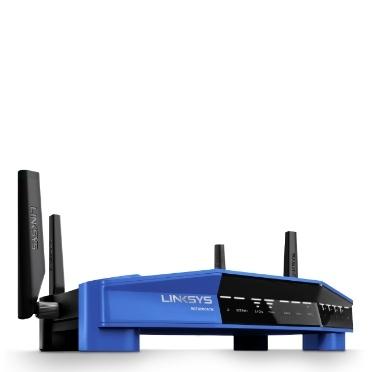 Router Linksys Gigabit Ethernet WRT3200ACM, Inalámbrico, 2600 Mbit/s, 2.4GHz/5GHz, 5x RJ-45