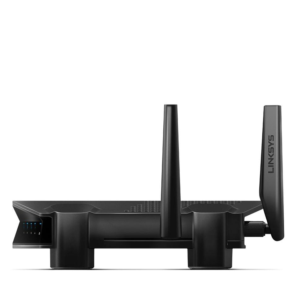 Router Linksys Ethernet WRT32XB, Inalámbrico, 3200Mbit/s, 5x RJ-45, 2.4/5GHz, 4 Antenas Externas