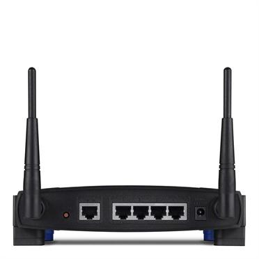 Router Linksys de Banda Ancha WRT54GL, Inalámbrico, 54 Mbit/s, 4x RJ-45