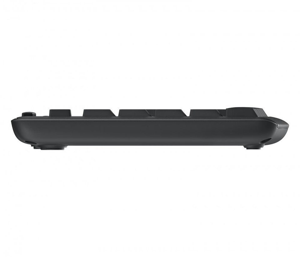 Kit de Teclado y Mouse Logitech MK295 Silent, Inalámbrico, USB, Negro (Español)