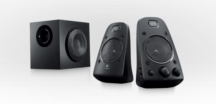 Logitech Bocinas con Subwoofer Z623, Alámbrico, 2.1, 200W RMS, Negro