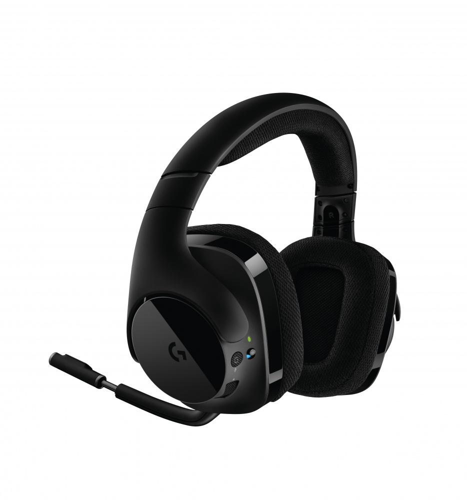 Logitech Audífonos Gamer G533 7.1, Inalámbrico, USB, Negro