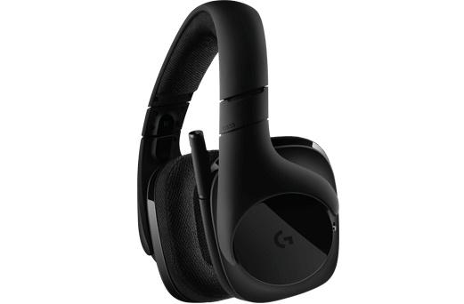 Logitech Audífonos Gamer G533 7.1, Inalámbrico, USB, Negro