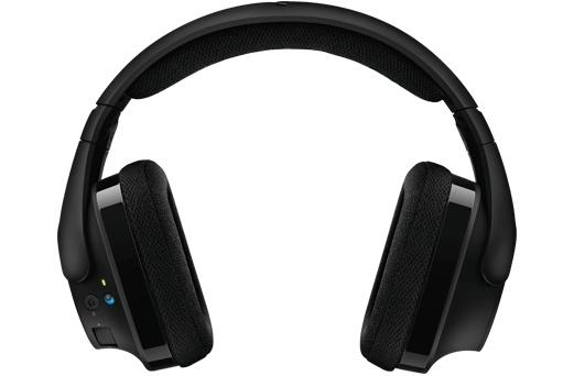 Logitech Audífonos Gamer G533 7.1, Inalámbrico, USB, Negro