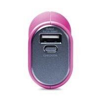 Cargador Portátil Verbatim 98361, 2200mAh, Rosa