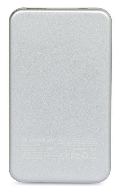 Cargador Portátil Verbatim Power Bank 98453, 4200mAh, Rojo
