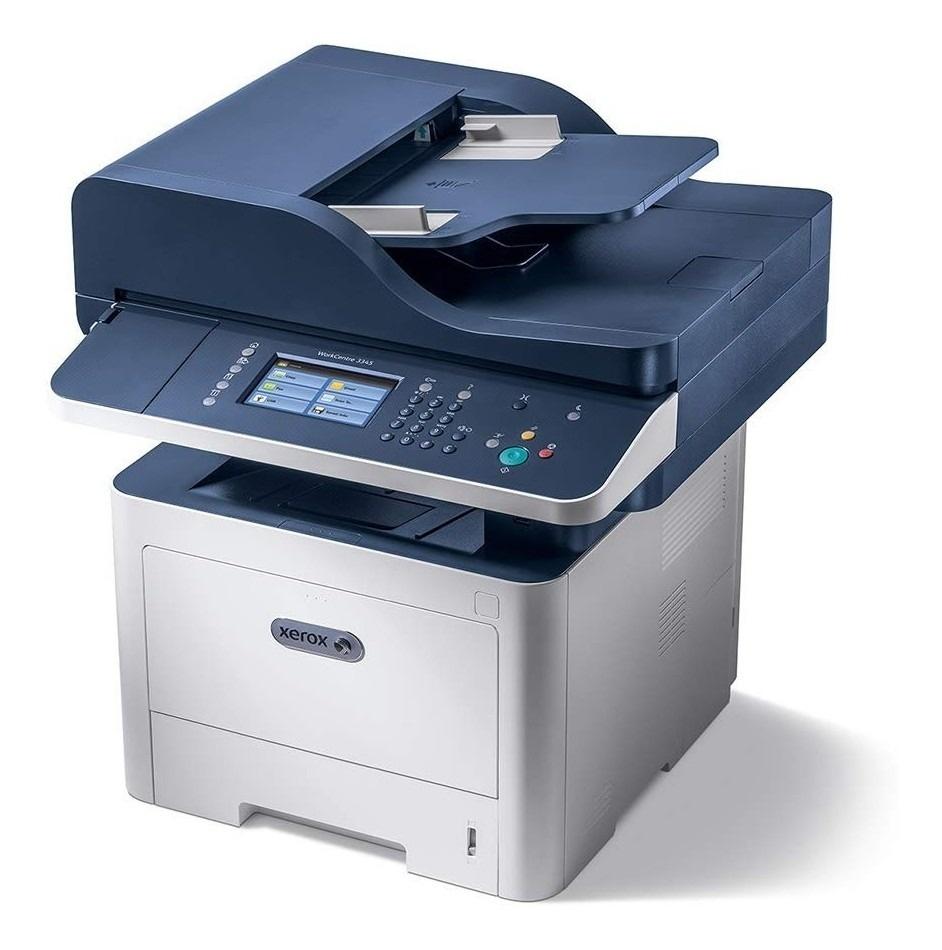 Multifuncional Xerox WorkCentre 3345, Blanco y Negro, Láser, Inalámbrico, Print/Scan/Copy