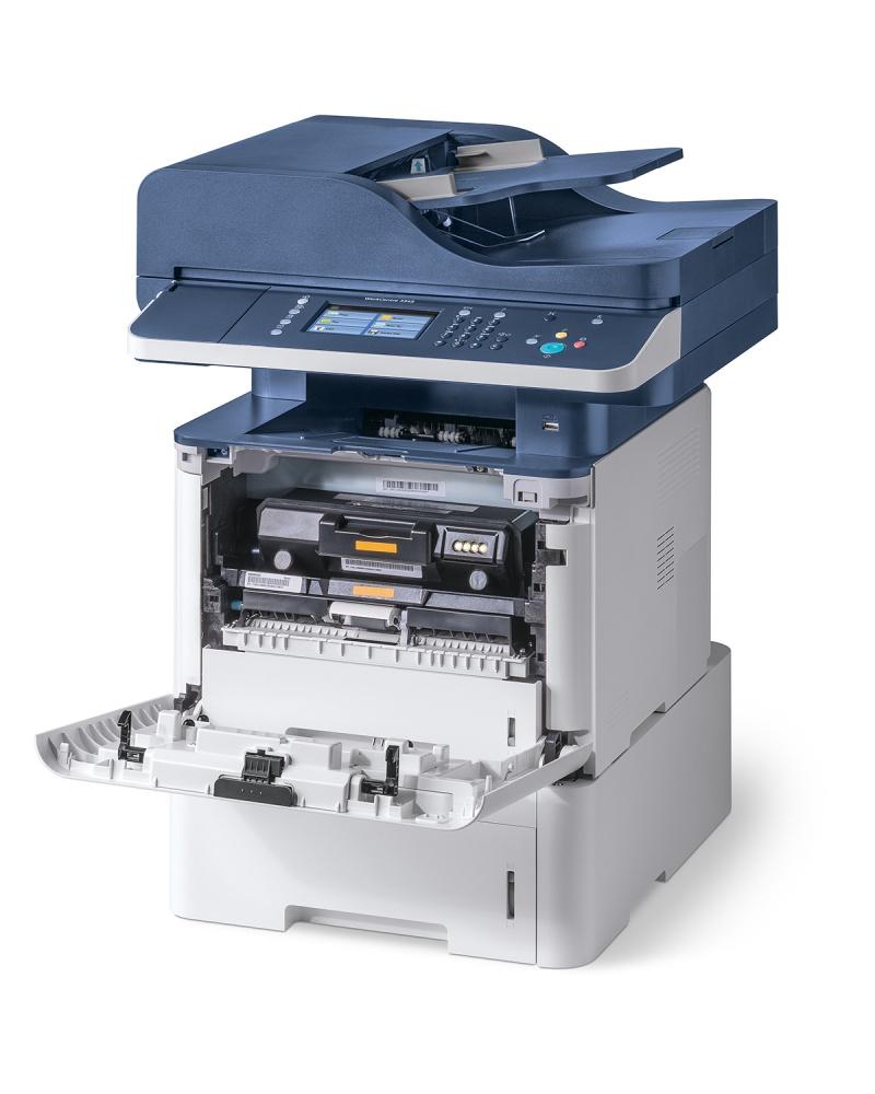 Multifuncional Xerox WorkCentre 3345, Blanco y Negro, Láser, Inalámbrico, Print/Scan/Copy