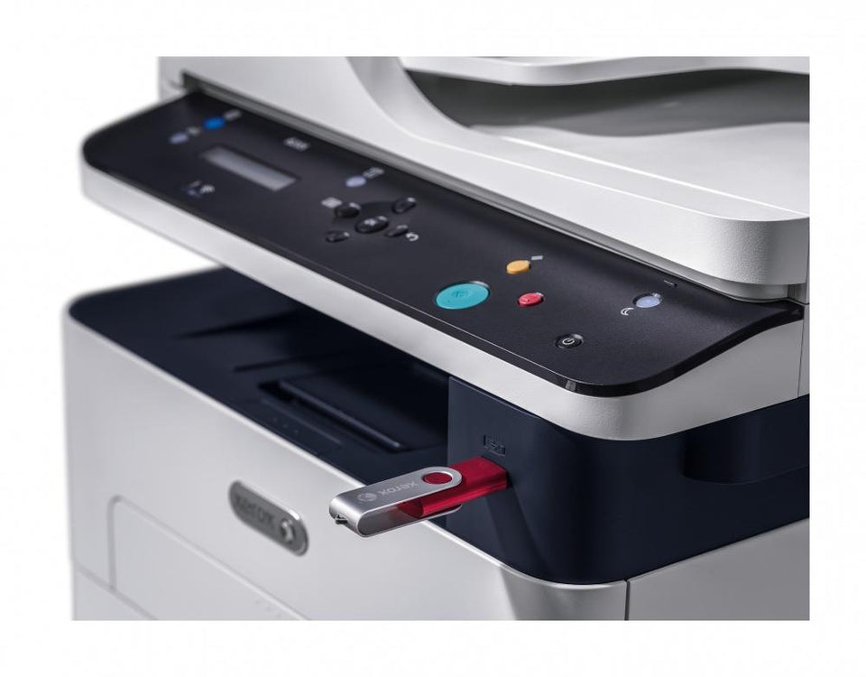 Multifuncional Xerox B205/NI, Blanco y Negro, Láser, Print/Scan/Copy