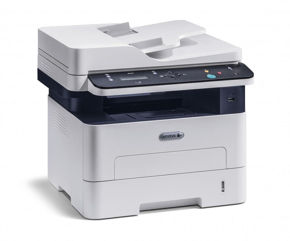 Multifuncional Xerox B205/NI, Blanco y Negro, Láser, Print/Scan/Copy