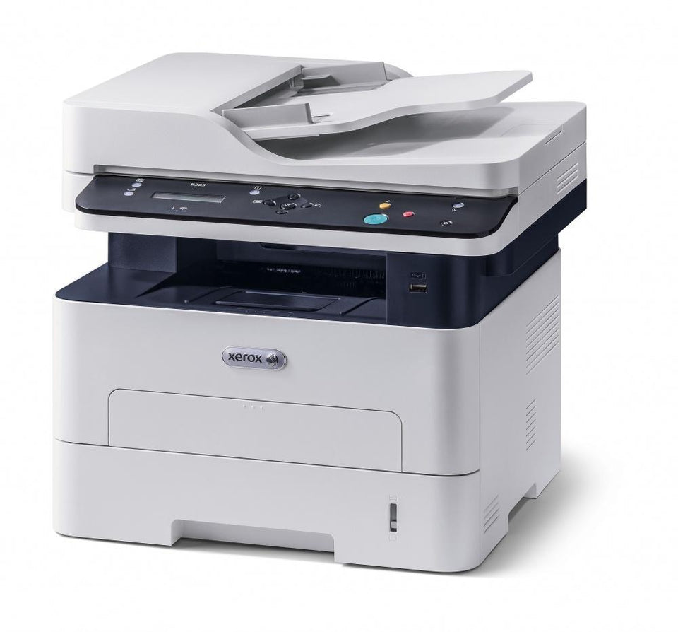 Multifuncional Xerox B205/NI, Blanco y Negro, Láser, Print/Scan/Copy