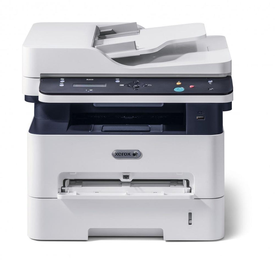Multifuncional Xerox B205/NI, Blanco y Negro, Láser, Print/Scan/Copy