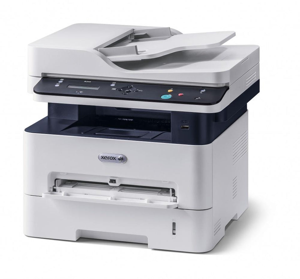 Multifuncional Xerox B205/NI, Blanco y Negro, Láser, Print/Scan/Copy