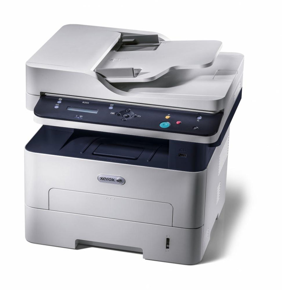 Multifuncional Xerox B205/NI, Blanco y Negro, Láser, Print/Scan/Copy